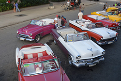 View the famous vintage cars in Havana, Cuba | Cuba Dive Research Group Trip | Scuba Center