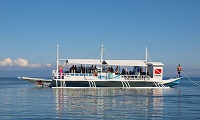Sea Explorers Dive Center at Cabilao Philippines boat | Group Dive Trip | Scuba Center Dive Travel