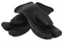 Viking 3 Finger Latex Mitt (w/liners) - - Designed for use with Viking glove ring systems. -- Viking part #114650001 -- Popular for many Public Safety Diving, SAR, Commercial Diving, and Military applications.