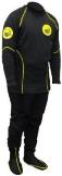 Viking 3-Piece �Arctic� Undergarment | The Viking Arctic 3-Piece Undergarment could be one of the warmest and thinnest undergarments you'll ever own! Featuring yellow stitching and Viking logos on the chest, right arm, and hip, this new garment both looks and feels great and gives the diver increased options for undergarment configuration. | Order Viking drysuit diving undergarments from our online scuba diving equipment store...