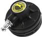 Viking Inflator Valve, Push Protected | The Viking Standard Inlet Valve is 360� swiveling and has an airflow of 80 liters/min. Available in a non-magnetic version fulfilling the requirements according to STANAG EOD operations. It is the standard inlet valve on Pro 1000 and HD 1500 suits. | Viking Valve Part # 072190612 (Replaces Viking 072190610 Swivel Valve)