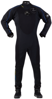 Aqua Lung Fusion One Drysuit | Whites innovative DryCORE technology offers the ultimate in mobility, warmth, and streamlining. Quite simply, there is no comparable dive suit, wet or dry, that can match the performance of this revolutionary new design. | www.whitesdiving.com | Available at Scuba Center in Eagan, Minnesota
