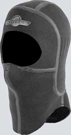 Whites Heat Non-Zippered Drysuit hood | Loaded with innovative features, the HEAT Series Hoods are the ultimate in neoprene dry suit hoods. | http://whitesdiving.com