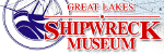 Great Lakes Shipwreck Museum -- The Great Lakes Shipwreck Museum is the only one of its kind dedicated to the perils of maritime transport on the Great Lakes. It is fittingly located at Whitefish Point, Michigan, site of the oldest active lighthouse on Lake Superior.