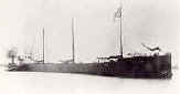 Madeira | Location: Gold Rock just north of Split Rock Lighthouse, Two Harbors, Minnesota | 436 ft steel hull ship that ran into Gold Rock during the storm on November 4, 1905. It now lies in 20 to 110 ft. of water. The Madeira is probably the most popular wreck dive in Minnesota. | Photo: Institute for Great Lakes Research, Bowling Green State Univeristy