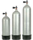 Worthington Steel Scuba Tanks | There are two different "Series" of steel cylinders available. The most popular are high-pressure X-Series� cylinders, as they offer the most air in the smallest size cylinders. The other are the low-pressure LP-Series� cylinders which offer lower fill pressures, making them ideal for dive boats and many air compressors. | The exterior of all XS Scuba steel cylinders are hot dip galvanized. This highly demanded and preferred finish is utilized on all Worthington steel cylinders offered by XS Scuba. Don't be misled by claims from companies distributing steel cylinders with painted exteriors. There is no better process to protect a steel cylinder from rust and corrosion than hot dip galvanization!