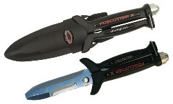 XS Scuba FogCutter X KN150 Blunt Tip Dive Knife | http://www.xsscuba.com | XS Scuba Dive Knives