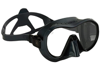 Apeks VX1 Frameless Mask | Grey