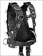 Apeks WTX Harness | The most versatile Apeks harness. Solid construction coupled with durable materials make this harness a cornerstone for many applications. The Apeks WTX Harness can accept an Apeks stainless steel back plate for heavy loads such as twin steel cylinders. | Available online and at Scuba Center in Eagan, Minnesota | Authorized Apeks Online Dealer