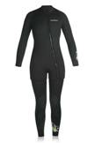Aqua Lung 6.5 mm Longsleeve Shorty & Farmer John | 2 Piece Cold Water Wetsuits