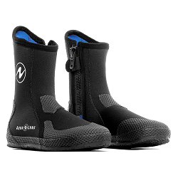 wetsuit boots with zip