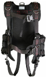 Aqua Lung Commercial Diving Harness (H3) | Rated to 2200 lb / 1000 kg breaking strength to meet ADCI, IMCA, CSA and other standards/codes. | 400801 size 1 ( L ) | 400800 size 2 ( XL ) | Contact us for details