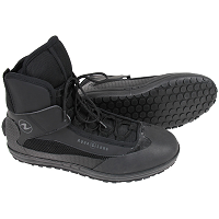 Aqua Lung EVO4 Drysuit Boots | Aqua Lung diving equipment has been used for many years by Public Safety dive and rescue teams worldwide and has a reputation for reliability, performance and durability. Core breathing system products such as Apeks regulators provide field-proven capability and performance for SCUBA and surface-supplied diving operations in all environments. Key dive accessories, including fins, diver knives, masks and snorkels, have become benchmark products for the professional diver and the Aqua Lung group continues to develop equipment designed to meet the needs of the Public Safety market. Significant recent developments include ruggedized buoyancy compensators for Military & Professional use, and surface-supplied diving equipment.