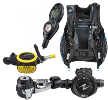 Aqua Lung Essential Scuba Equipment Package