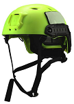 Aqua Lung Full Face Mask Bump Helmet | Hi Viz Yellow Model # 769491 | Public Safety Diving Helmets