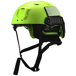 Aqua Lung Full Face Mask Bump Helmet | Hi Viz Yellow Model # 769491 | Public Safety Diving Helmets