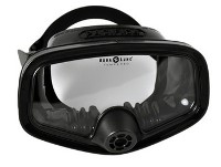 Aqua Lung Pacifica Mask | 507810 | The Pacifica Mask continues to be popular with recreational and military divers for the large single lens, which offers a wide field of view. | US Divers Surface, Tactical, Water Rescue, and SAR Swimmer Equipment | Aqua Lung Military Masks | Authorize Online Dealer