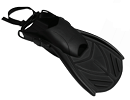 Aqua Lung Shredder SAR Fins, Covert Black # 621155 | WATER RESCUE, SAR SWIMMING, HELICOPTER OPERATIONS | Amphibious Marine Tactical Diving Equipment | Authorized Online Dealer