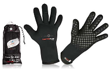 Aqua Lung Thermocline Flex Wetsuit Gloves | Made entirely of HS200 high stretch neoprene that stretches to over 200% of it’s original size for exceptional comfort, fit and dexterity.