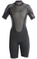 Aqua Lung Ladies Quantum Stretch 3mm Shorty Wetsuit | Authorized Online Dealer | www.aqualung.com