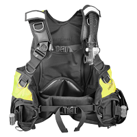 Aqua Lung Pro QD-M, Hi-Viz BC | Aqua Lung Buoyancy Compensators | Authorized Public Safety Dealer | Available at Scuba Center in Eagan, Minnesota