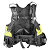 Aqua Lung Pro QD M Hi-Viz Yellow Public Safety BC