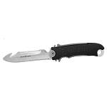 Aqua Lung Big Squeeze Lock Knife, Blunt