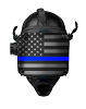 BA Shield | Divator and Guardian | Clean Thin Blue Line