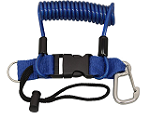 Bigblue Spring-Design Light Cord, BB-SPRCORD01 | Bigblue diving accessories
