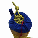6091 Medium Double End Rope Bag can hold up to 250′ of 3/8″ rescue rope.  | ROPE NOT INCLUDED.