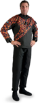 DUI CLX450 Drysuit | The CLX450 ™ is often referred to as the “Tuxedo of Drysuits”. A well-deserved name with its handsome, Cordura blend polyester/butyl rubber/polyester material on the upper body that also offers extra durability. The lower body is made with the same material as the FLX EXTREME ™ so it provides incredible comfort. Ideal for wreck divers or hunters wanting extra durability on the upper body and it is used by the Army Combat Divers and the EOD.