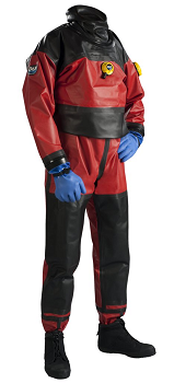 DUI CXO Contaminated Water Diving Drysuits | Polyurethane Laminated Fabric (ASTM F739-07) | www.dui-online.com | DUI drysuits available at Scuba Center in Eagan, Minnesota