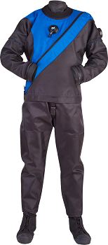 DUI TLS350 Drysuits | Trilaminate material made of Nylon/Butyl Rubber/Nylon | www.dui-online.com | Order your customized DUI TLS350 at our Eagan, Minnesota location