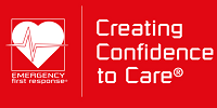 Emergency First Response course | You can get CPR, AED and First Aid training from Emergency First Response. Our training approach to training builds your confidence to provide care when there is a medical emergency - and confidence is everything when a true emergency is at hand. We do this by teaching CPR and first aid skills in a non-stressful learning environment and providing more hands-on skill practice time. General academic information is covered using our independent study materials. This allows the instructor to focus class time on skill development rather than lecture. More practice time means better skill retention, which gives you the confidence to respond in the event of a medical emergency.