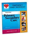 Emergency First Response Primary Care and Secondary Care Participant manual: This manual encompasses the Primary Care (CPR), Secondary Care (first aid) course. It includes an Independent Study Section, a Skills Workbook, and an Emergency Reference Manual.  During the Emergency First Response program you will also receive training for Automated External Defibrillators (AED).  While this course is not diving specific, it meets PADI requirements for the PADI Rescue Diver and Divemaster certifications.
