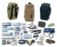 EMI TACMED Response Pack Complete Kit | Complete trauma kit for tactical operators | Shop online or at Scuba Center in Eagan, Minnesota