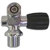 Blue Steel Standard Tank Valves | Left Hand | 10107, 10108