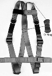 Global Tethered Diving Harness | Global Manufacturing Corporation ( GMC ) is a manufacturer and distributor of divers equipment for Recreational, Rescue, Technical, Commercial, and Public Safety Diving. | Available at Scuba Center in Eagan, Minnesota