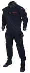 Hollis BioDry Drysuit | Forget the drysuits you have known and discover how comfortable drysuit diving can really be. Constructed with patented WearForce(R) material, the BioDry Drysuit is like no other suit on the market. Strength and 4 way stretch with a complete range of motion allows for a more streamlined fit. Say goodbye to bunching and rigid material. Never before has a drysuit been more comfortable.