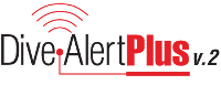 DiveAlertPlus | DiveAlert Plus enables divers at the mere touch of a button to generate a loud blast of sound on the surface that can be heard up to a mile away! Or, by switching the DiveAlert Plus diverter valve for Subsurface signaling the diver can now signal for his dive buddys attention underwater!