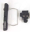 Innovative Dive Equipment AGA Divator MK II Accessory Rail System complete with LED Light | The accessory rail system easily attaches to the AGA Divator full face mask and makes it possible to mount various devices to the sides of the mask. Other devices can be attached to the rail by adding additional “Universal Slides” (purchased separately). Cameras, lights and other devices are then changed by simply sliding them on or off the rail. This quick disconnect feature allows surface support to quickly exchange or replace devices as the mission dictates without removing the mask from the diver, or the diver from the water. One rail may be used or two may be mounted (one on each side). The attachment method does not interfere with commonly used surface breathing valves. | www.inodive.com