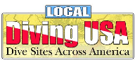 Local Diving USA | Not every dive site worth visiting is located a 10-hour flight from home. | Each flag on the map contains the name of a dive site and it's location. | Dive Training is diving’s education-based magazine for new divers, divers in all levels of training, their instructors and those who own and operate dive centers. | Local diving in Minnesota and Wisconsin
