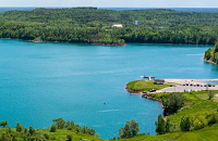 Lake Ore-Be-Gone | Gilbert, Minnesota | Scuba Center local diving adventures.