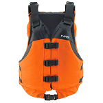 NRS Big Water V PFD | Type V: When you want to float serious water you need a serious life jacket. The NRS Big Water V is a high flotation jacket with a universal fit that wraps easily around anyone's torso.