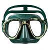 OMER Alien Mask, Sea Green Mimetic | OMER Freediving and Spearfishing Masks