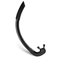 OMER UP-SN1 Floating Freediving Snorkel | Black