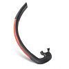 OMER UP-SN1 Floating Freediving Snorkel | Red