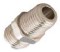 OmniSwivel 1/4" NPT M - 9/16-18" M Adapter | NP-UM-YM | http://www.omniswivel.com