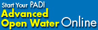 PADI eLearning | The online version of the PADI Adventures in Diving program will include knowledge development for the two required topics � the Deep and Underwater Navigation Dives � along with five of the most popular elective dives. These include Night Diver, Peak Performance Buoyancy, Wreck Diver, Boat Diver and Underwater Naturalist. Before completing your dives with Scuba Center, you should also study the Search and Recovery, & Multilevel / Computer Diving sections. As with the PADI Open Water Diver eLearning course, the entire PADI Adventures in Diving manual will be available online to divers enrolled in the course. Experience real adventure and be one step closer to Master Scuba Diver � the ultimate non-professional certification in recreational diving.