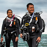 Scuba Center is Minnesota's largest scuba diving school. | Locations in Eagan, Minnesota and Minneapolis, Minnesota.